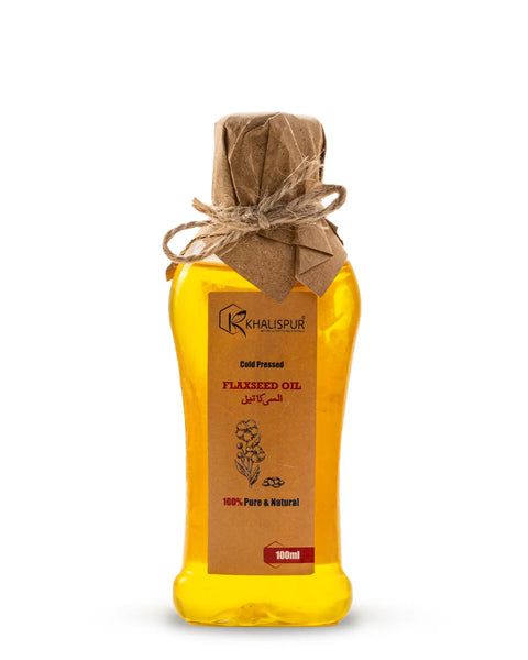 Flax seed (السی) Oil- Cold Pressed
