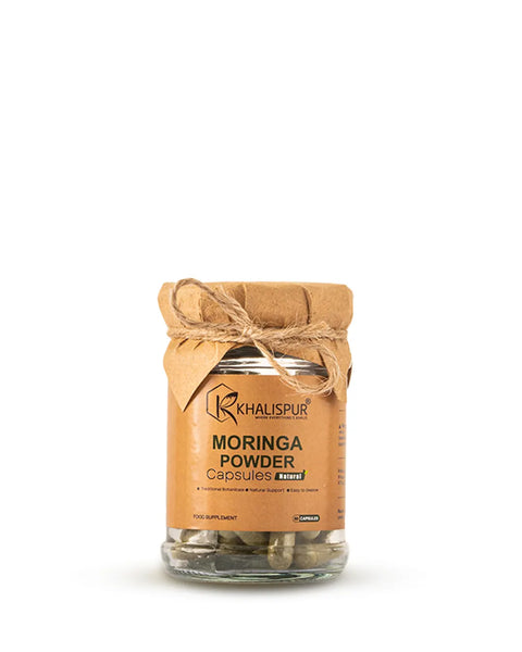Moringa Powder Capsules