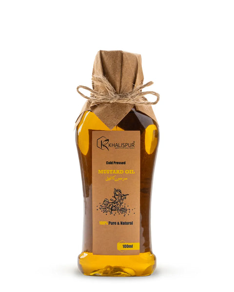 Mustard (سرسوں) Oil-Cold Pressed