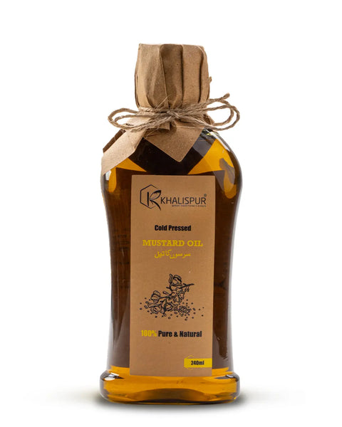 Mustard (سرسوں) Oil-Cold Pressed