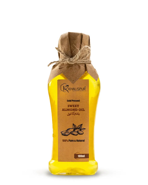Sweet Almond (بادام) Oil-Cold Pressed