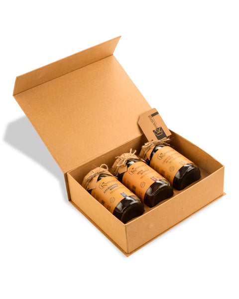Trio Gift Box (Raw Honey 1)