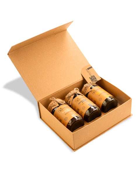 Trio Gift Box (Raw Honey 2)