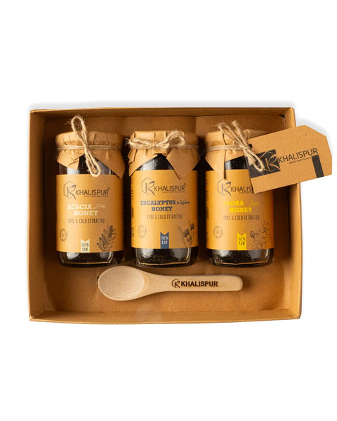 Trio Gift Box (Raw Honey 2)
