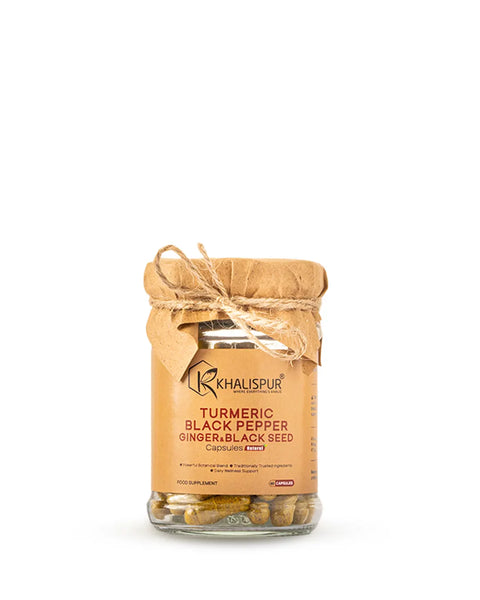 Turmeric & Black Seed Capsules