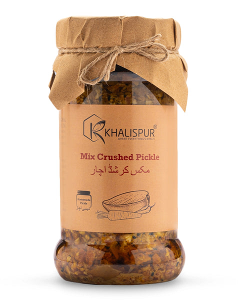 Mix Crushed Achaar