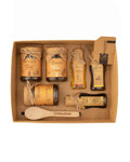 Platinum Gift Box (Raw Honey & Cold-Pressed Oils)