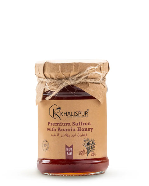 Premium Saffron with Acacia Honey