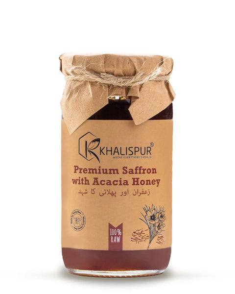 Premium Saffron with Acacia Honey