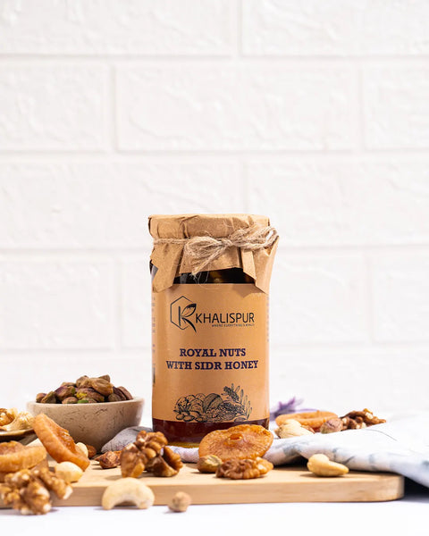 Royal Nuts With Sidr Honey