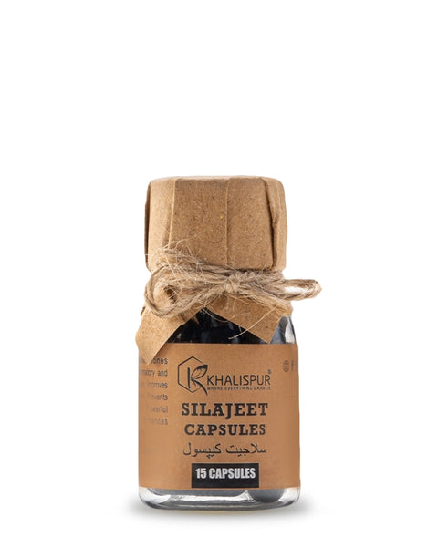 Silajit Capsules
